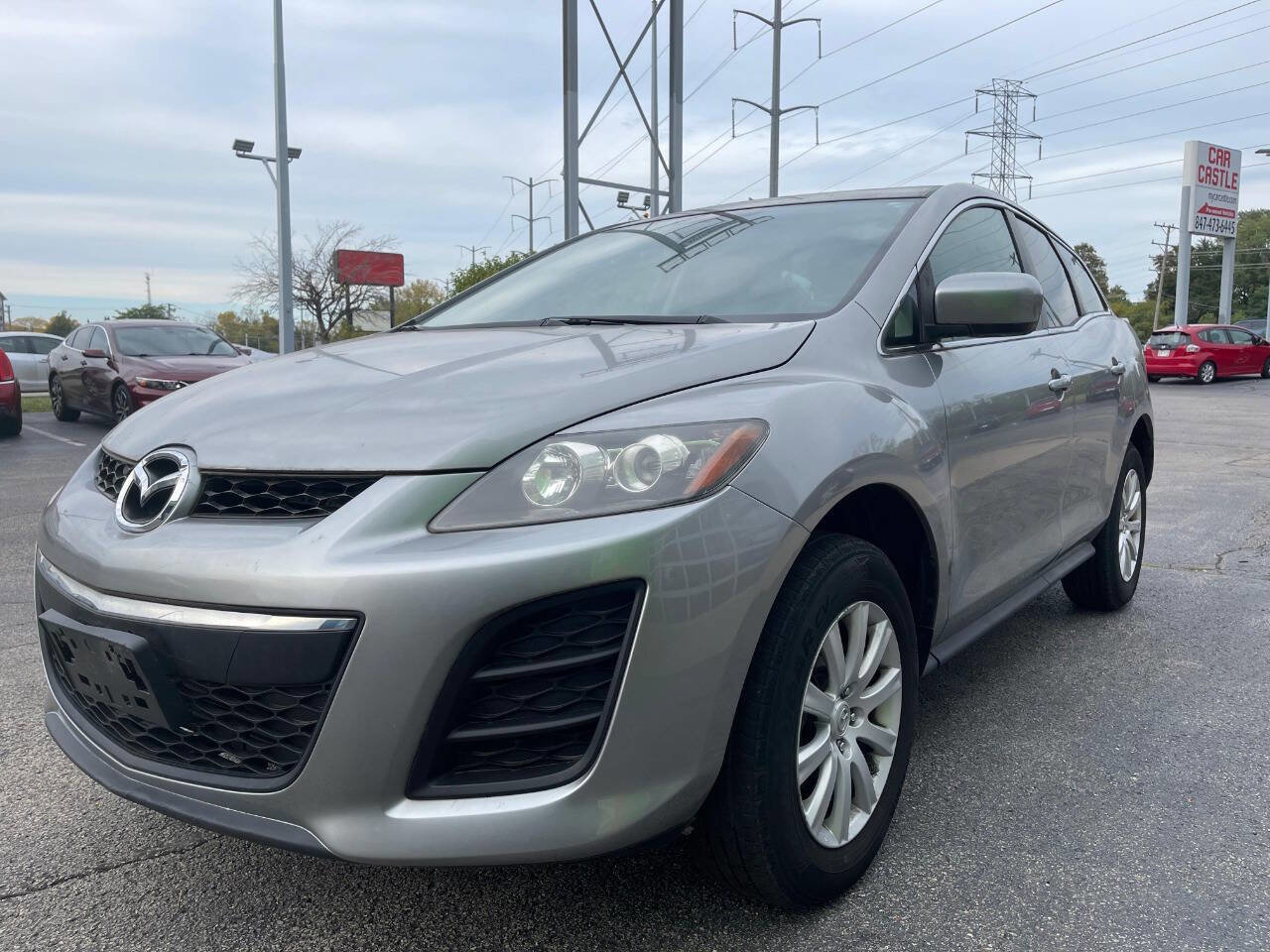 Used 2010 MAZDA CX-7 i Sport w/ Convenience Pkg image 2