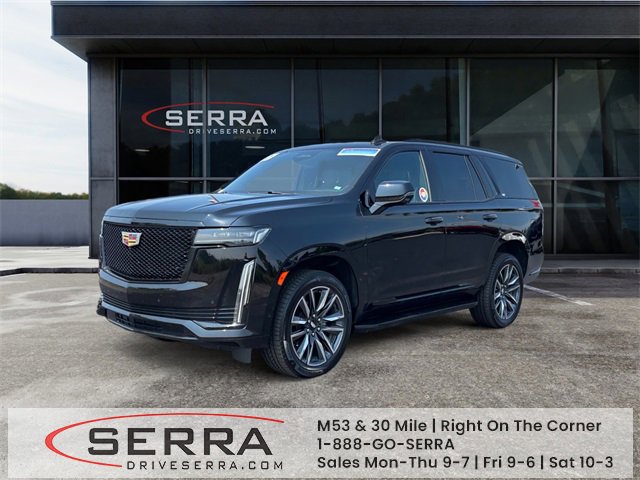 Used 2021 Cadillac Escalade Sport