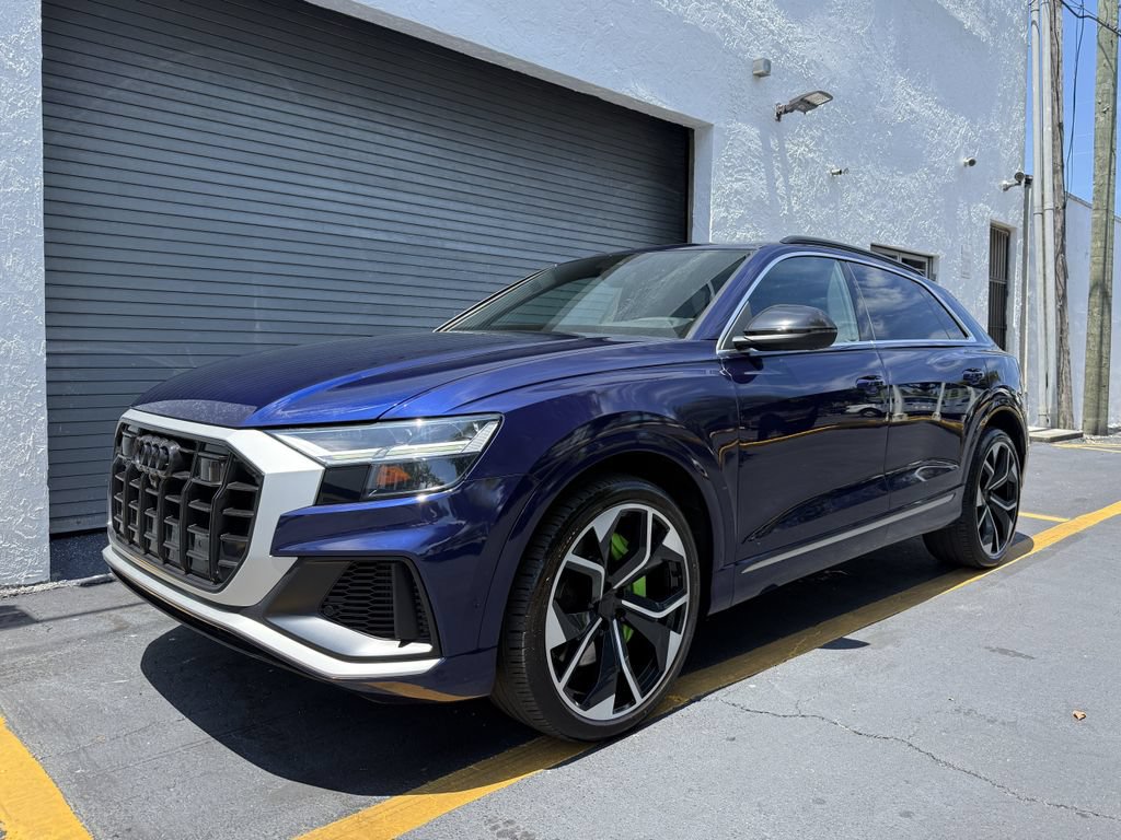 Used 2021 Audi SQ8 Premium Plus w/ Driver Assistance Package