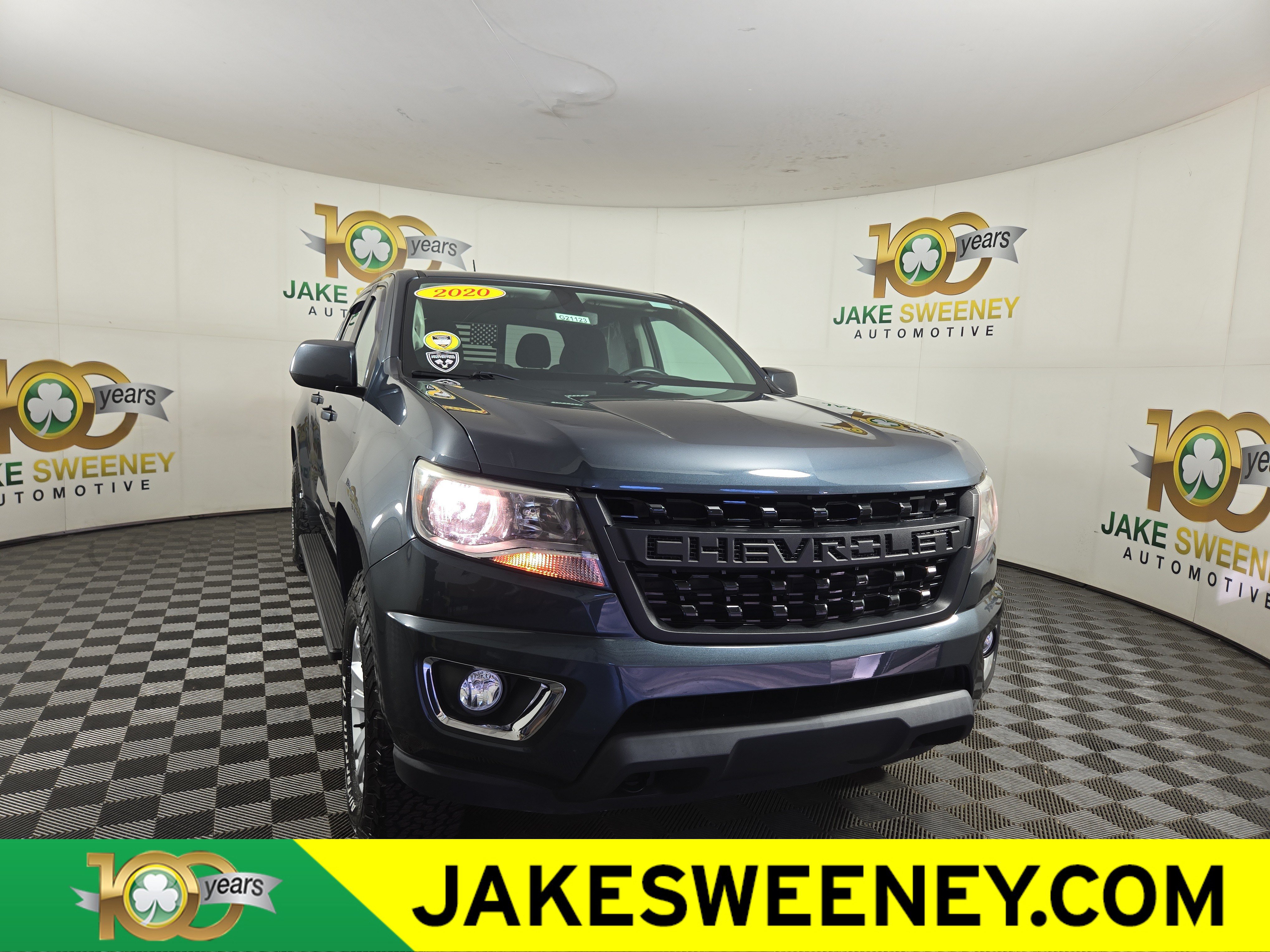 Certified 2020 Chevrolet Colorado LT w/ LT Convenience Package