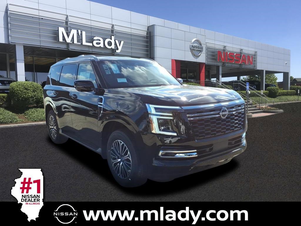 New 2026 Nissan Armada Platinum w/ Convenience Package image 1