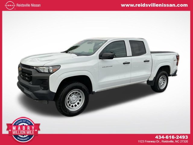 Used 2023 Chevrolet Colorado W/T w/ WT Convenience Package II