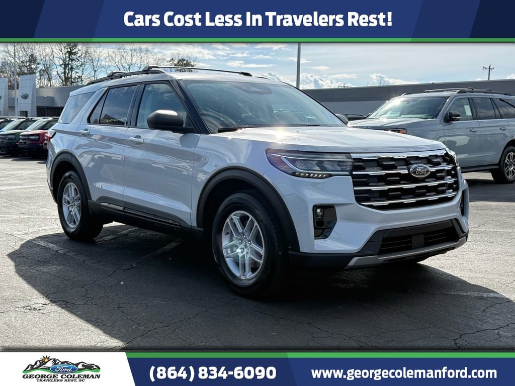 Used 2026 Ford Explorer Active w/ Active Comfort Package