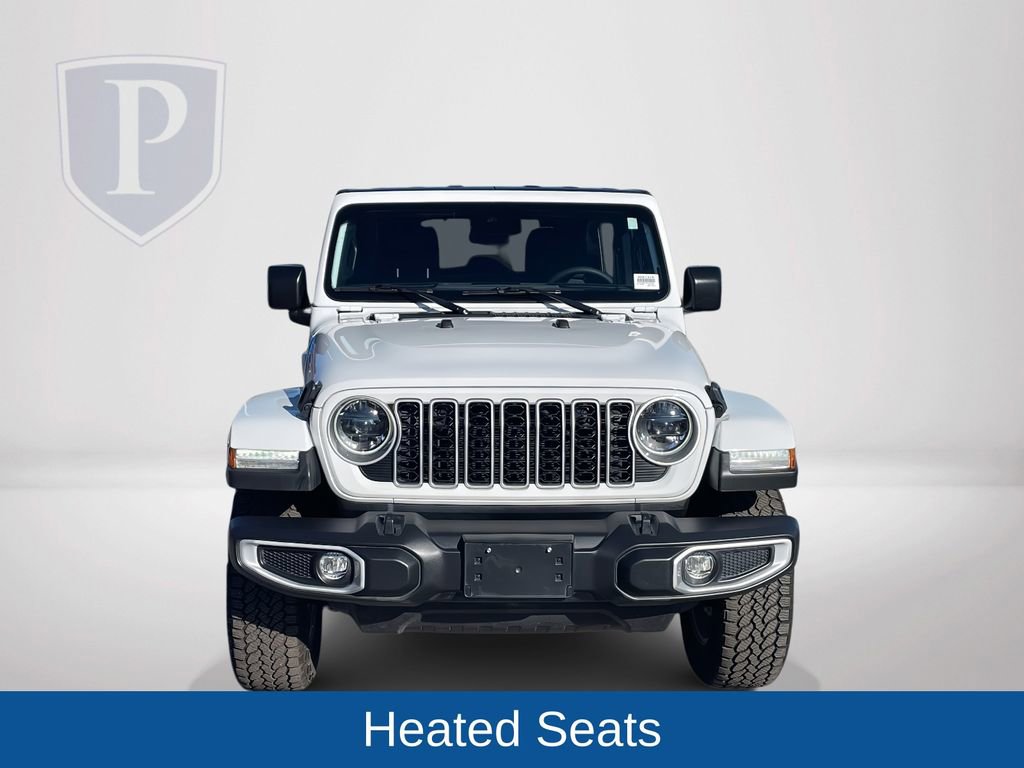 Certified 2024 Jeep Wrangler Sahara image 4