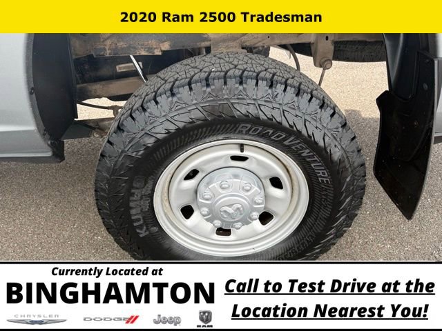 Used 2020 RAM 2500 Tradesman w/ Protection Group image 22