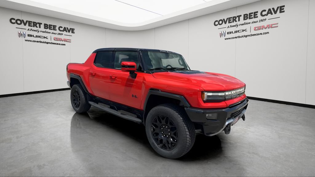 New 2025 GMC Hummer EV 2X w/ LPO, Dark Essentials Package