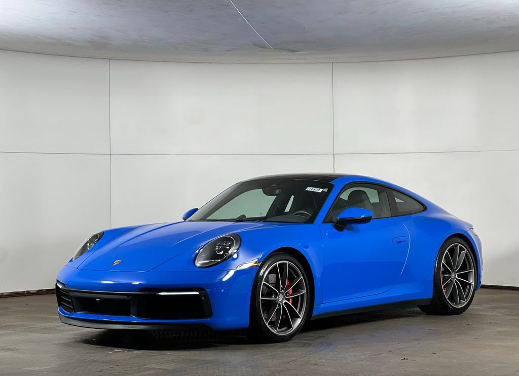 Certified 2022 Porsche 911 Carrera 4S image 1
