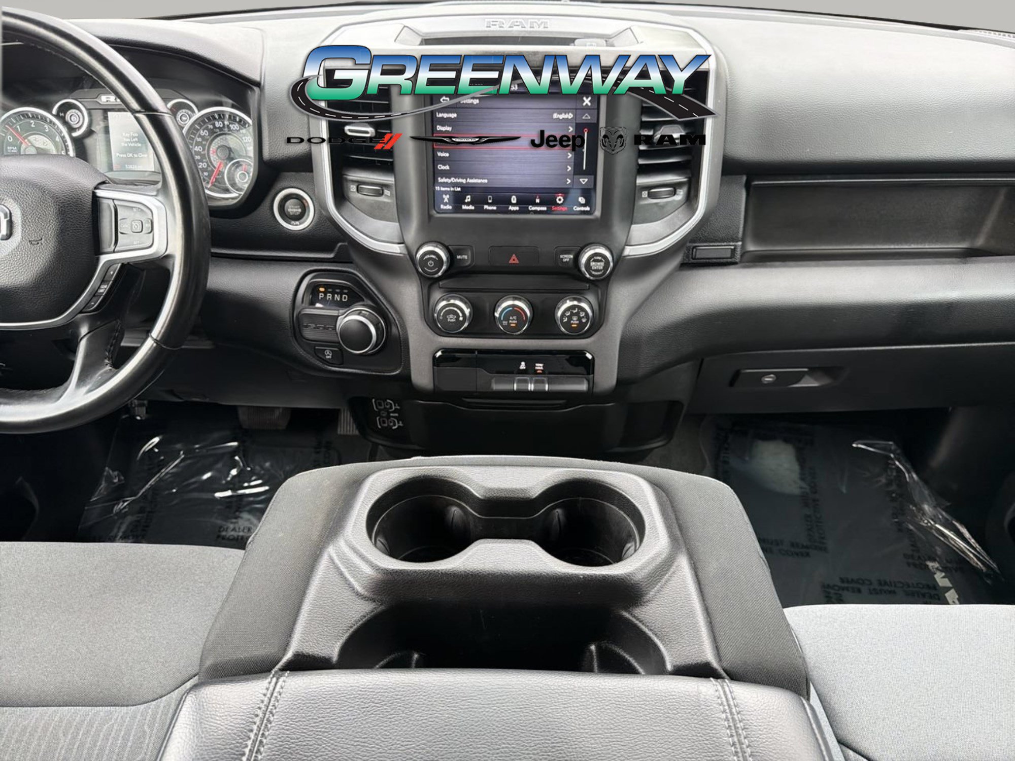 Used 2021 RAM 1500 Big Horn RWD image 11