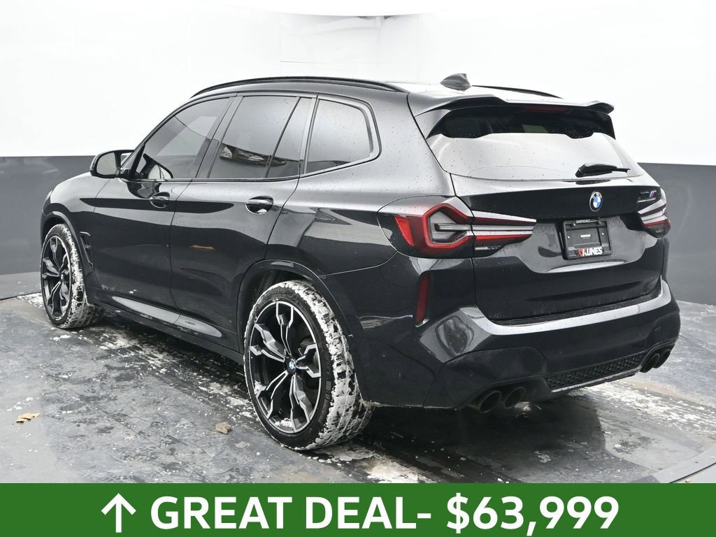 Used 2022 BMW X3 M w/ Competition Package image 9