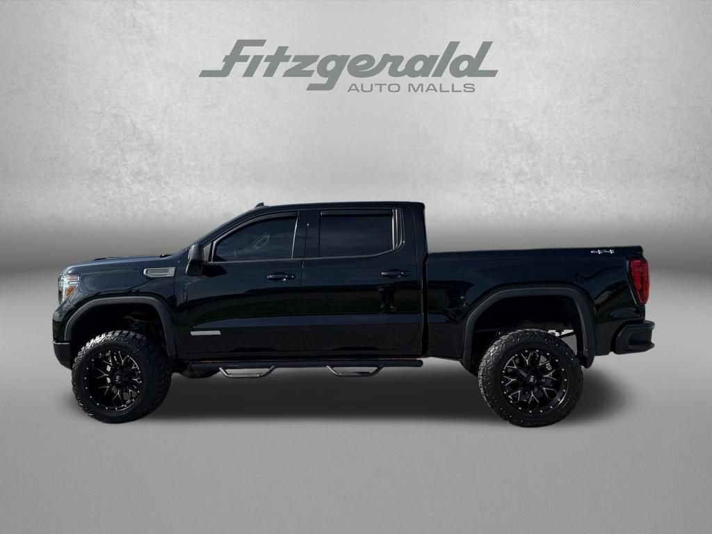 Used 2022 GMC Sierra 1500 Elevation w/ LPO, Elevation Black Package AWD/4WD image 12