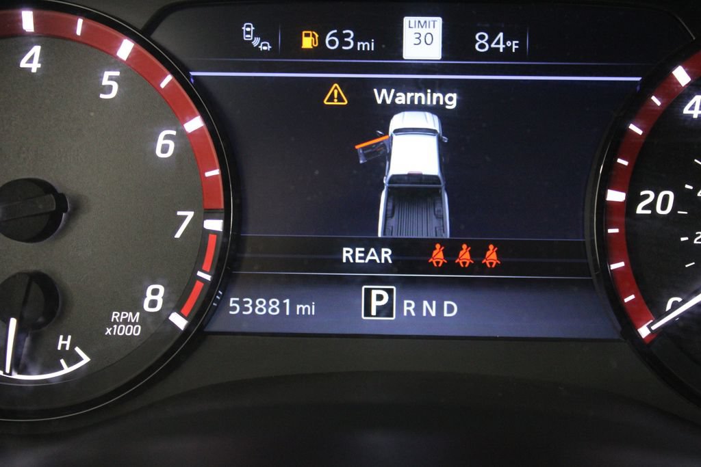 Used 2023 Nissan Frontier Pro-X w/ Pro-X Premium Package RWD image 35