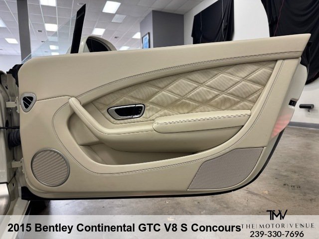Used 2015 Bentley Continental GT V8 S AWD/4WD image 32