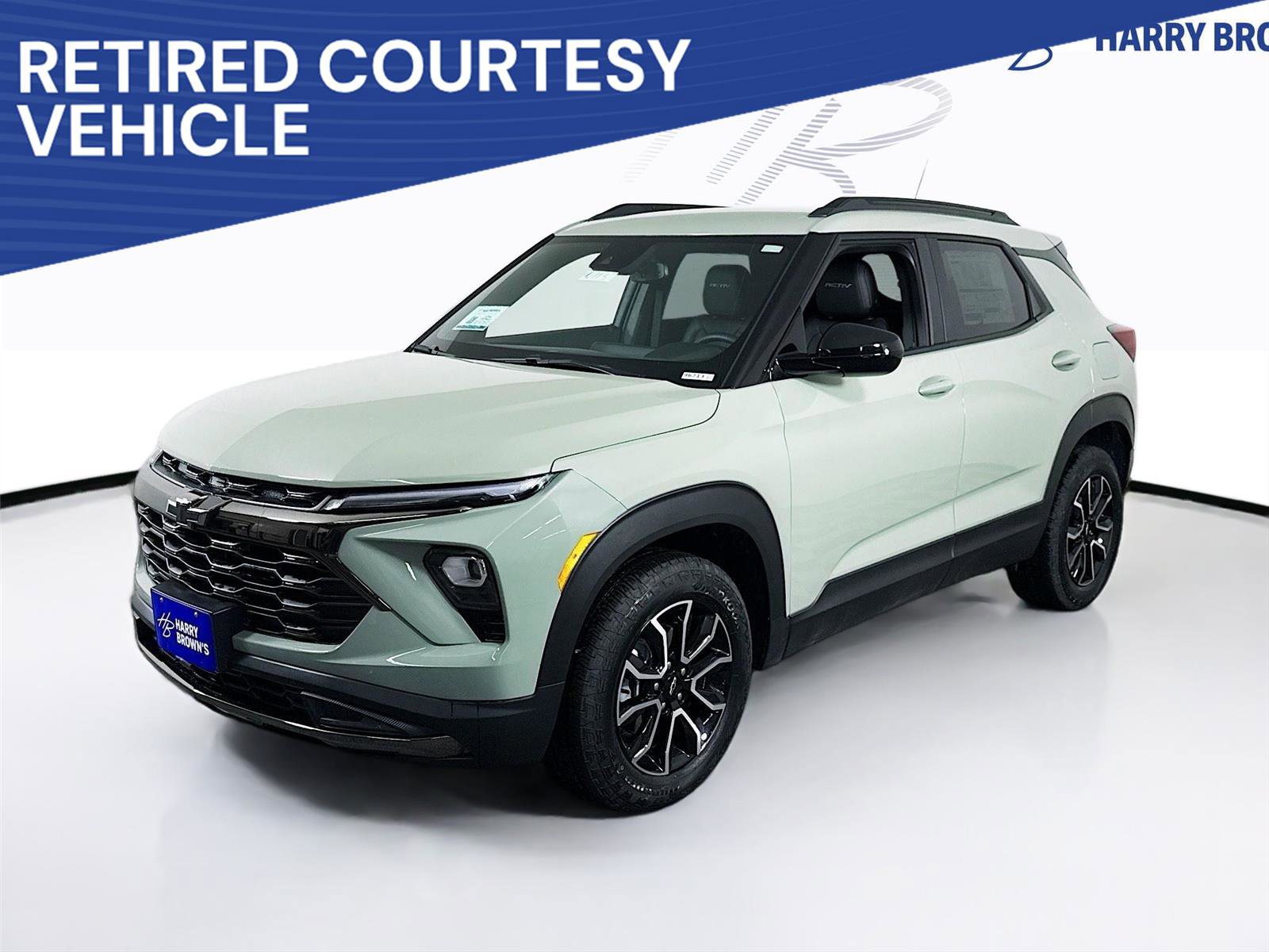 New 2025 Chevrolet TrailBlazer ACTIV w/ Convenience Package image 1