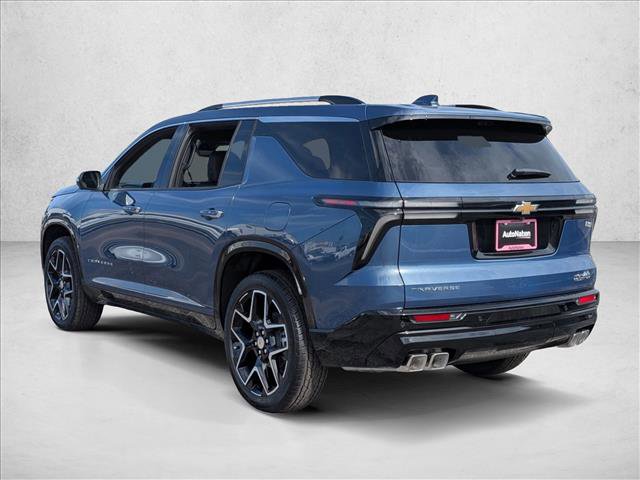New 2026 Chevrolet Traverse High Country w/ LPO, Floor Liner Package FWD image 8