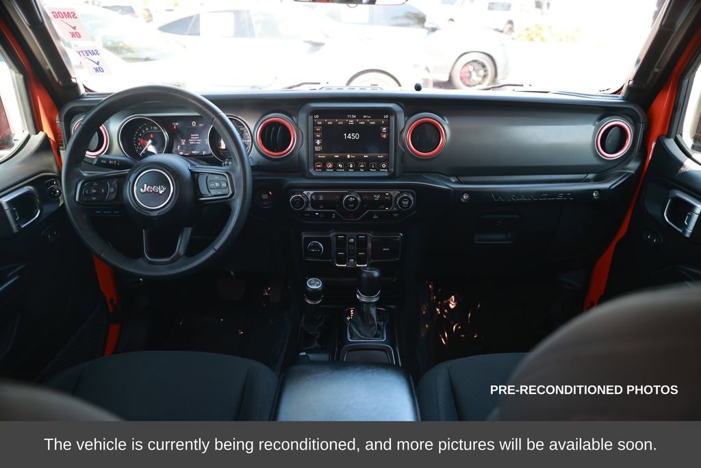 Used 2023 Jeep Wrangler Unlimited w/ 8.4" Radio Group image 25