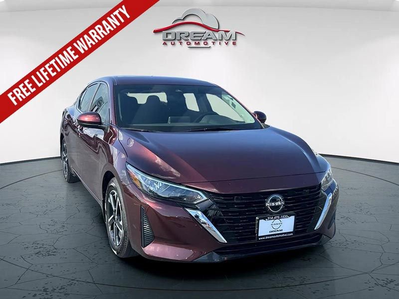Certified 2024 Nissan Sentra SV
