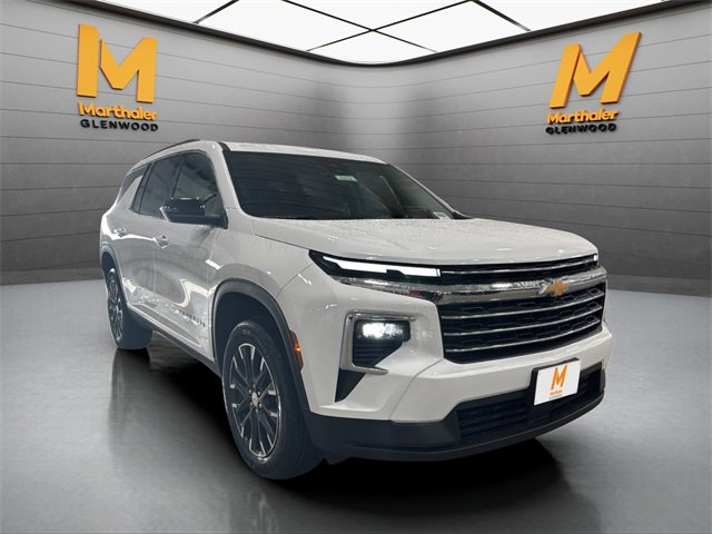 New 2026 Chevrolet Traverse LT w/ Sun and Wheel Package image 2