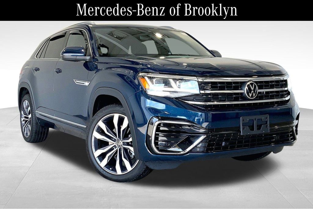 Used 2021 Volkswagen Atlas Cross Sport SEL R-Line