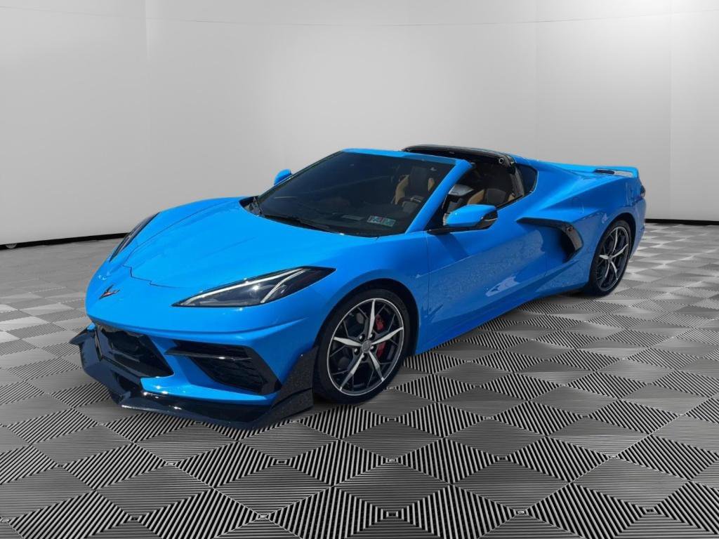 Used 2021 Chevrolet Corvette Stingray Preferred Cpe w/ 2LT RWD image 2