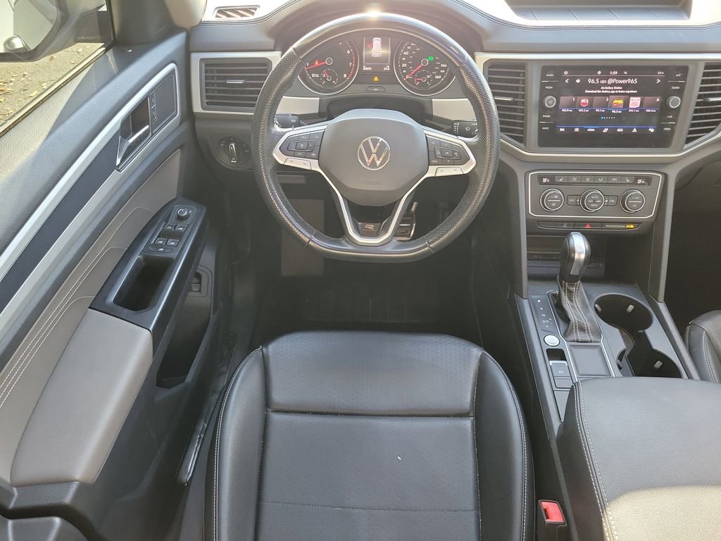 Used 2021 Volkswagen Atlas SE w/ Panoramic Sunroof Package image 19