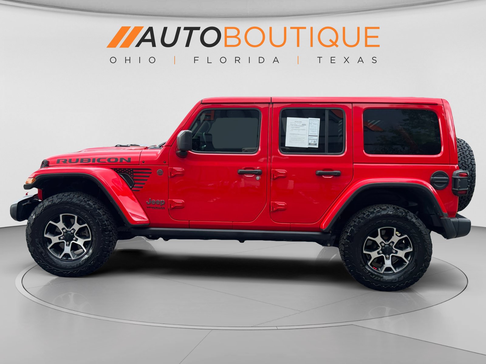 Used 2021 Jeep Wrangler Unlimited Rubicon AWD/4WD image 5