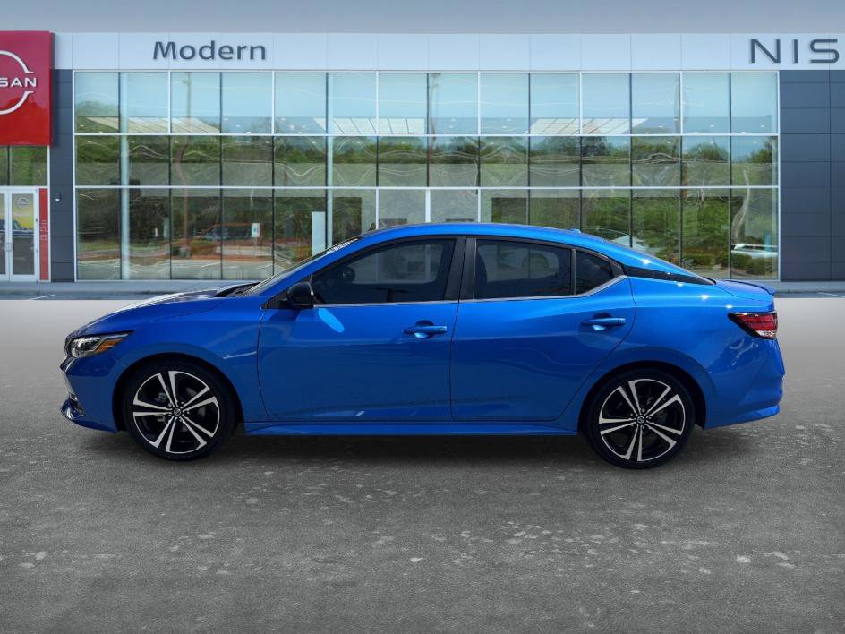 Certified 2023 Nissan Sentra SR w/ SR Premium Package FWD image 8