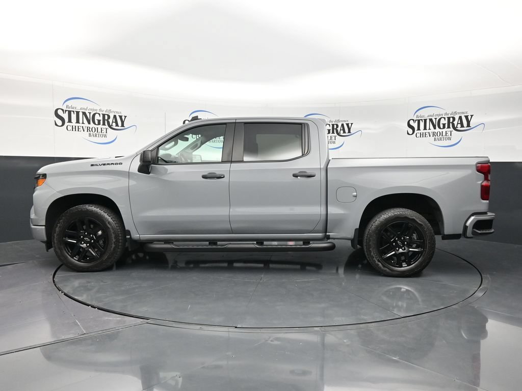 Certified 2024 Chevrolet Silverado 1500 Custom w/ Turbomax Blackout Package RWD image 5