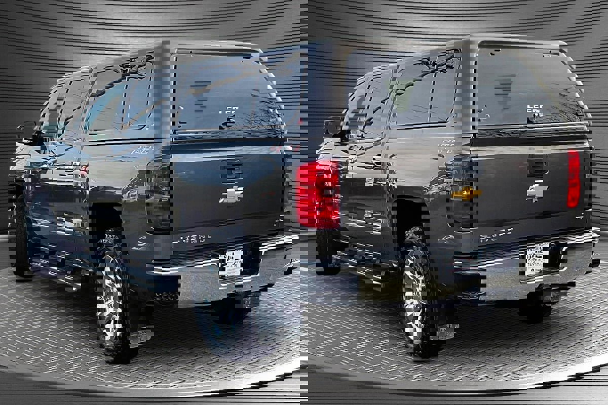 Used 2014 Chevrolet Silverado 1500 LTZ AWD/4WD image 4