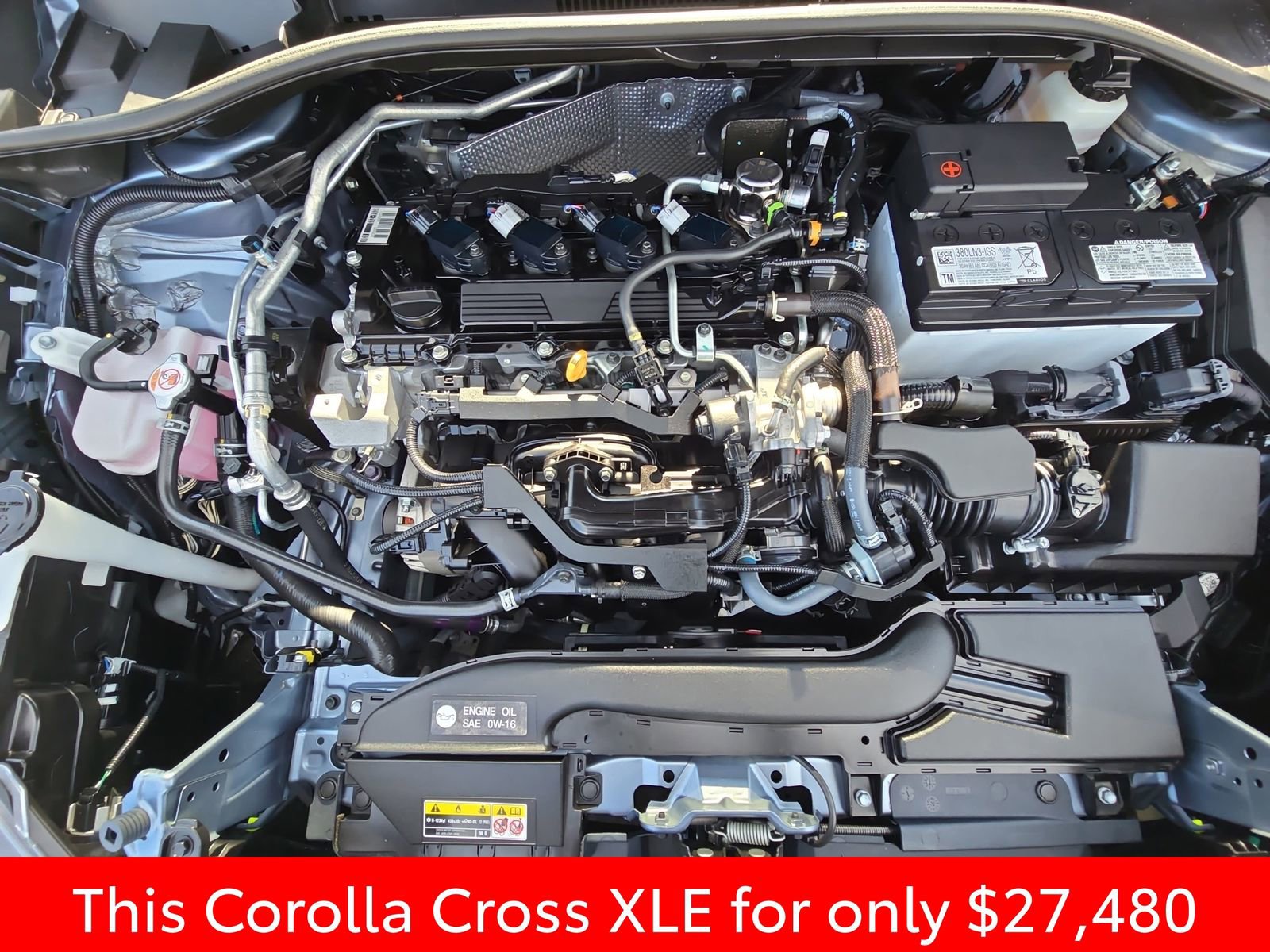 Used 2023 Toyota Corolla Cross XLE w/ Convenience Package image 38