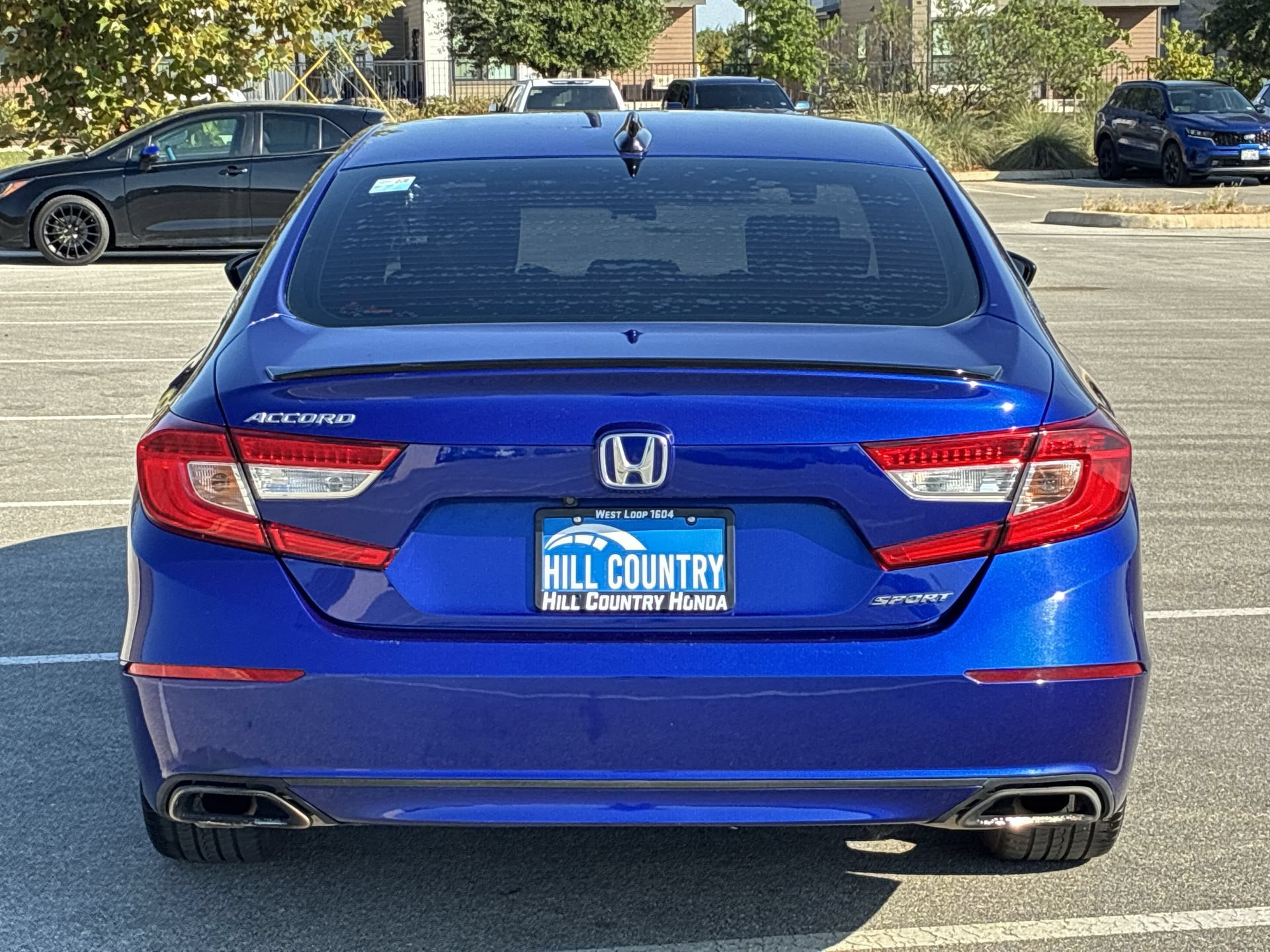 Certified 2022 Honda Accord Sport image 5