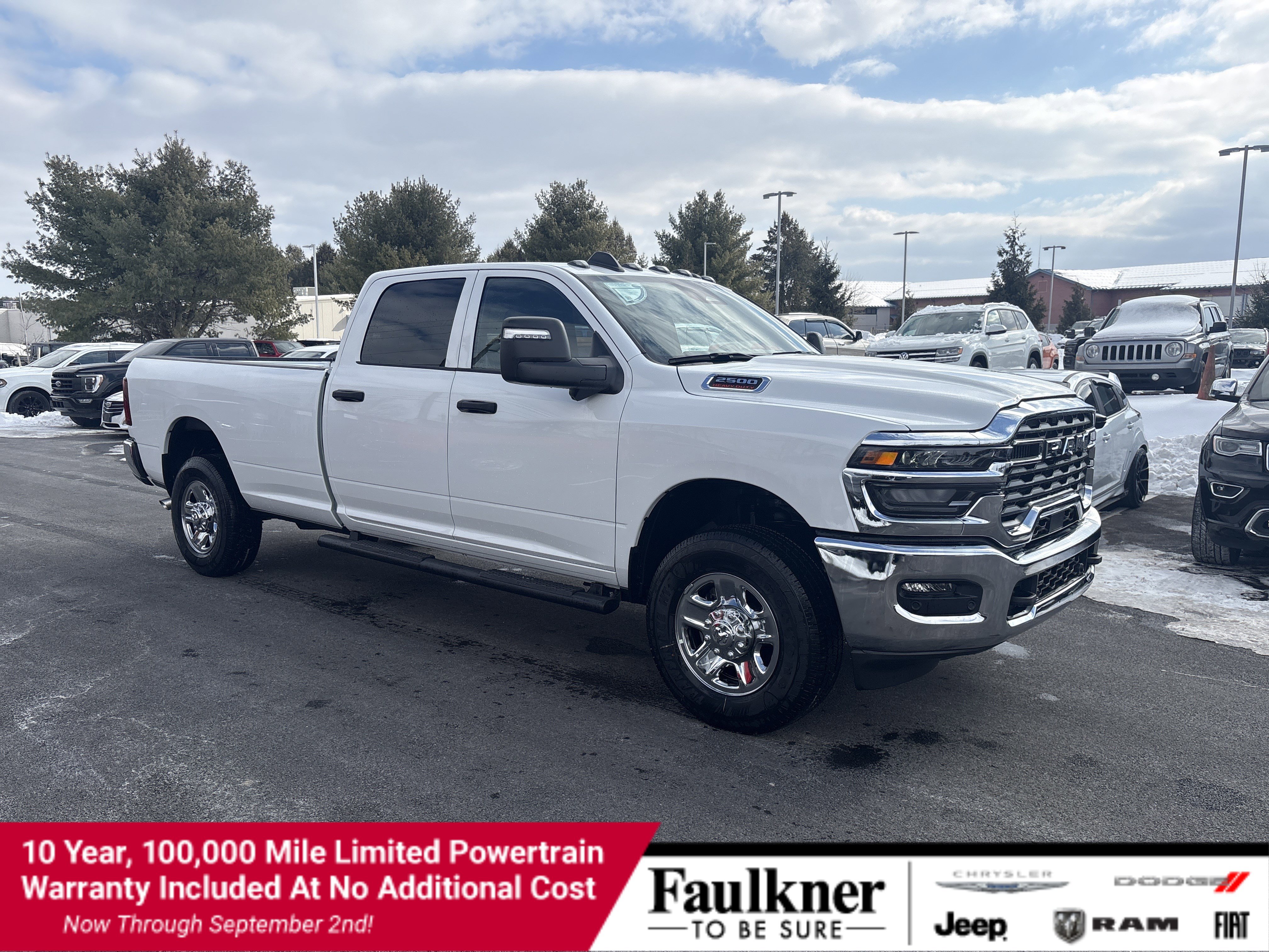 New 2025 RAM 2500 Tradesman