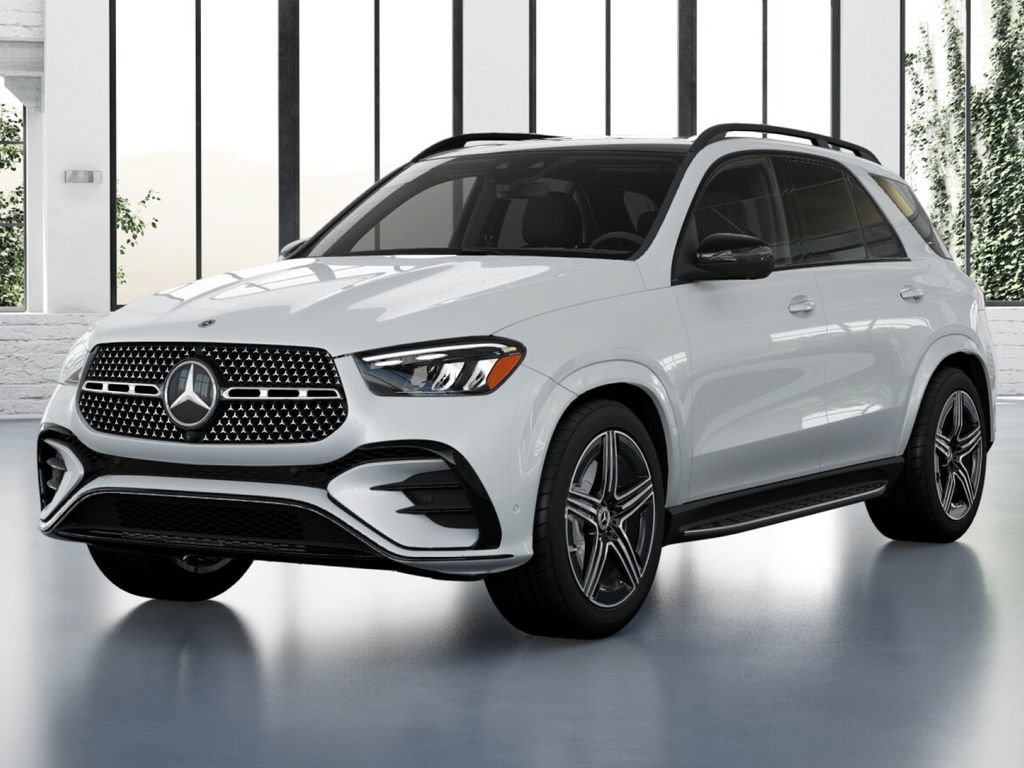 New 2026 Mercedes-Benz GLE 580 4MATIC