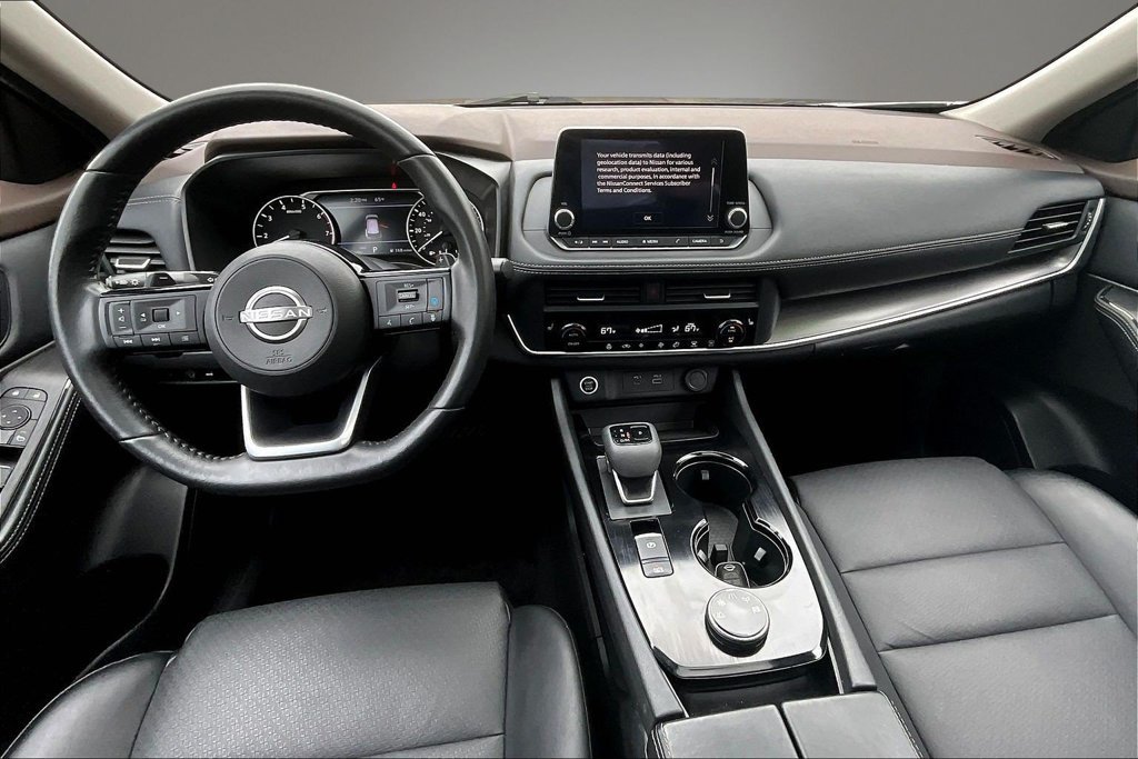 Certified 2023 Nissan Rogue SV w/ SV Premium B Package AWD/4WD image 7