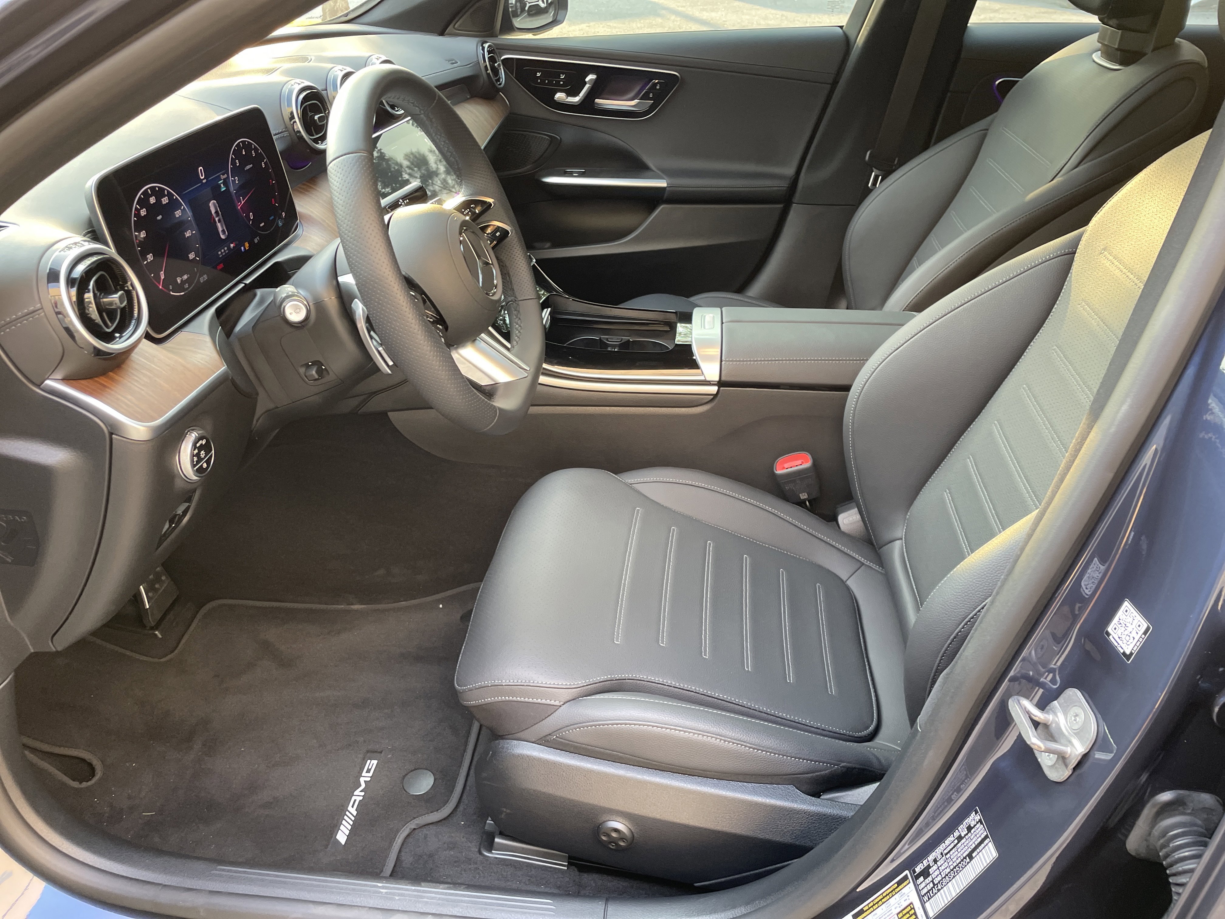 Certified 2025 Mercedes-Benz C 300 Sedan image 21