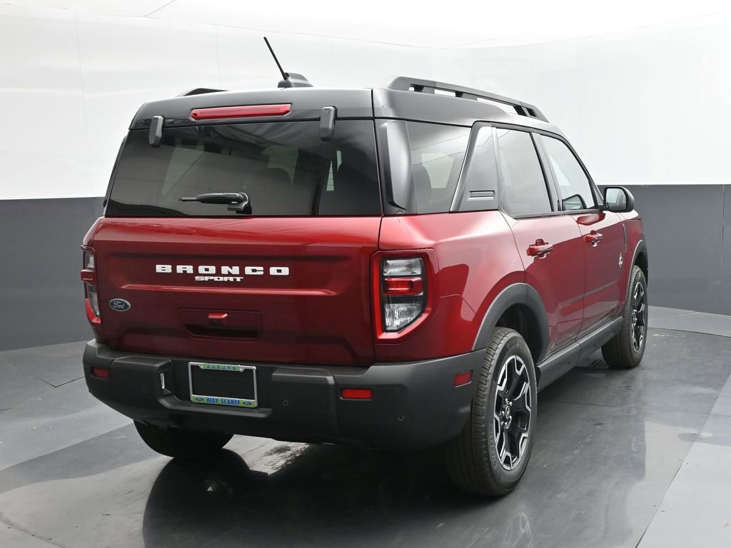 New 2025 Ford Bronco Sport Outer Banks image 5