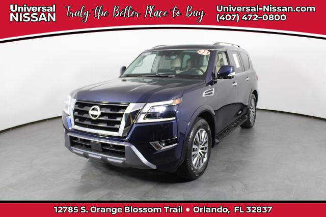 Certified 2023 Nissan Armada SL w/ Captain's Chairs Package RWD 360° Tour