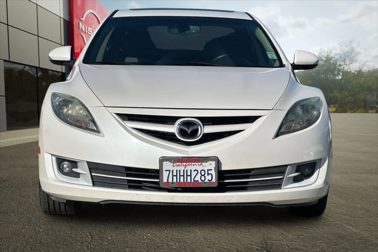 Used 2013 MAZDA MAZDA6 i Grand Touring w/ Technology Pkg FWD image 11