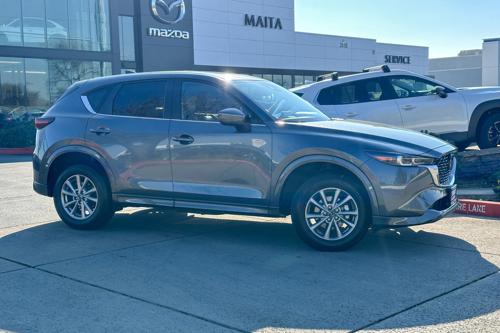 Certified 2025 MAZDA CX-5 AWD 2.5 S w/ Preferred Package image 2