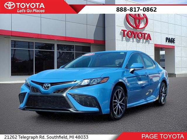 Certified 2023 Toyota Camry SE FWD video 1