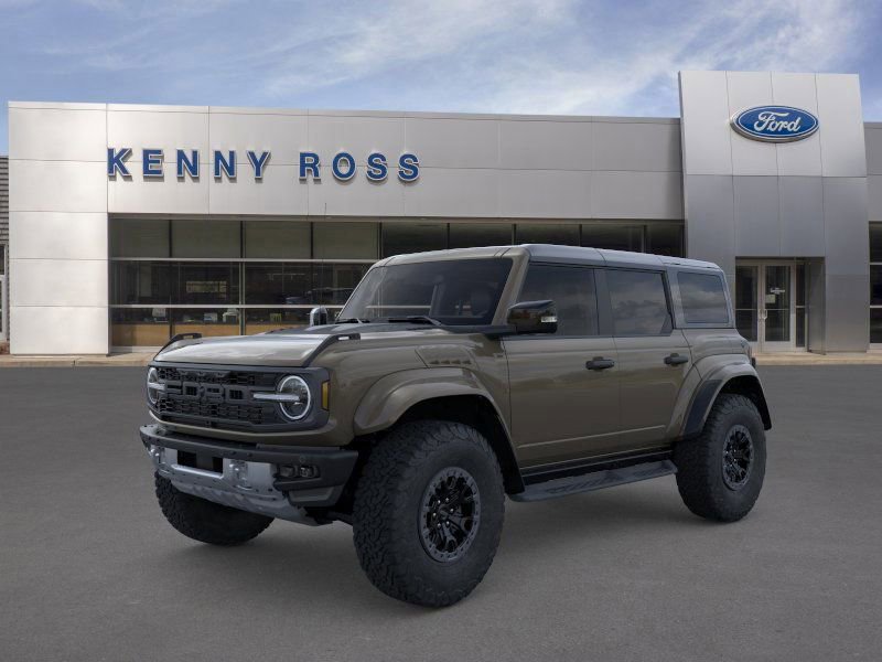 New 2025 Ford Bronco Raptor video 2