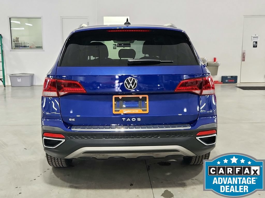 Used 2022 Volkswagen Taos SE FWD image 6