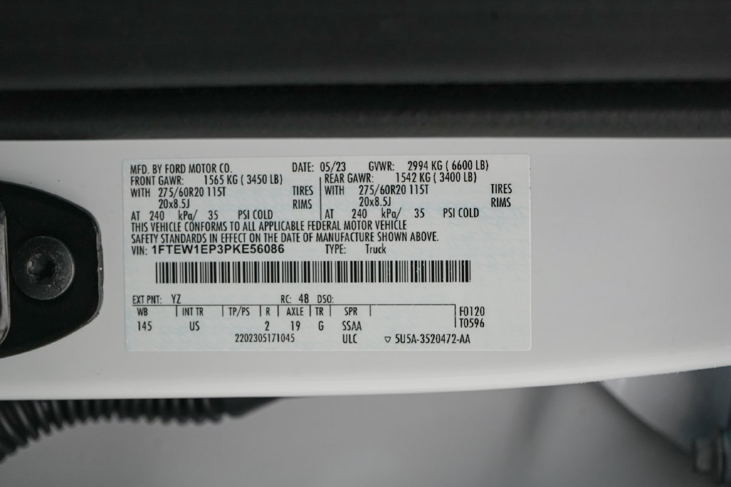 Certified 2023 Ford F150 XLT w/ Equipment Group 302A High AWD/4WD image 24