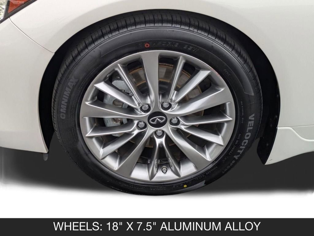 Certified 2023 INFINITI Q50 Luxe w/ Cargo Package RWD image 11