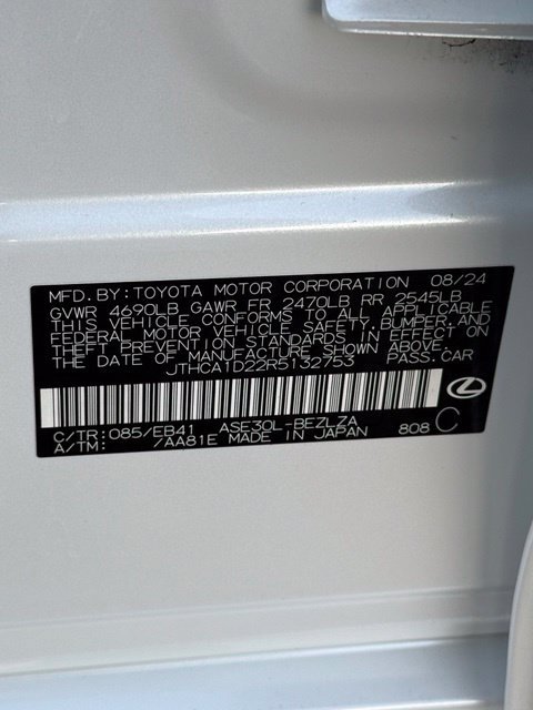 Used 2024 Lexus IS 300 w/ Comfort Package RWD image 31