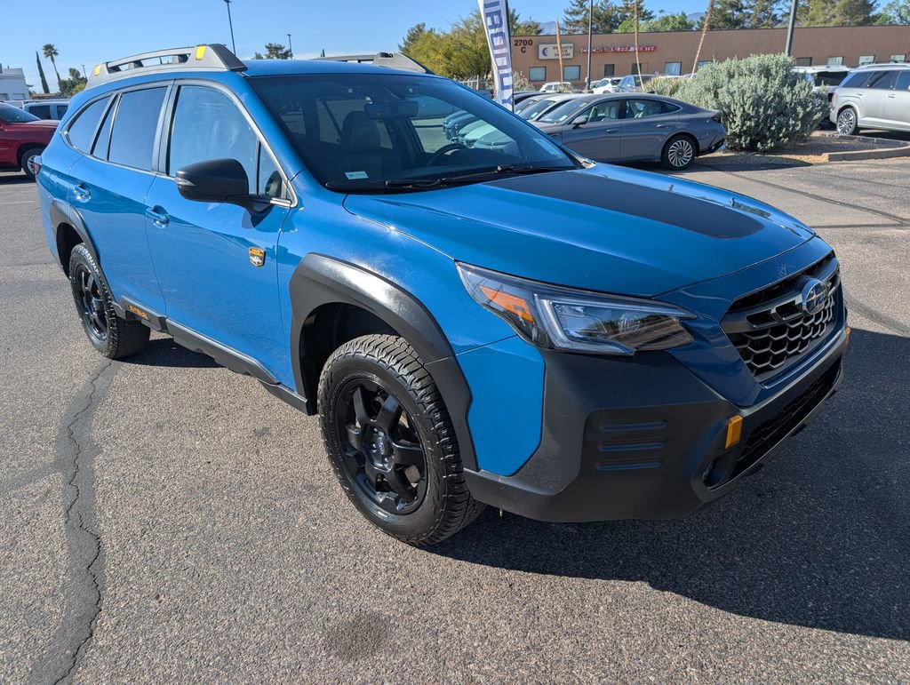 Used 2022 Subaru Outback Wilderness AWD/4WD image 7