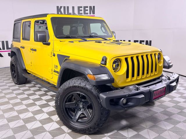 Used 2021 Jeep Wrangler Unlimited Sport