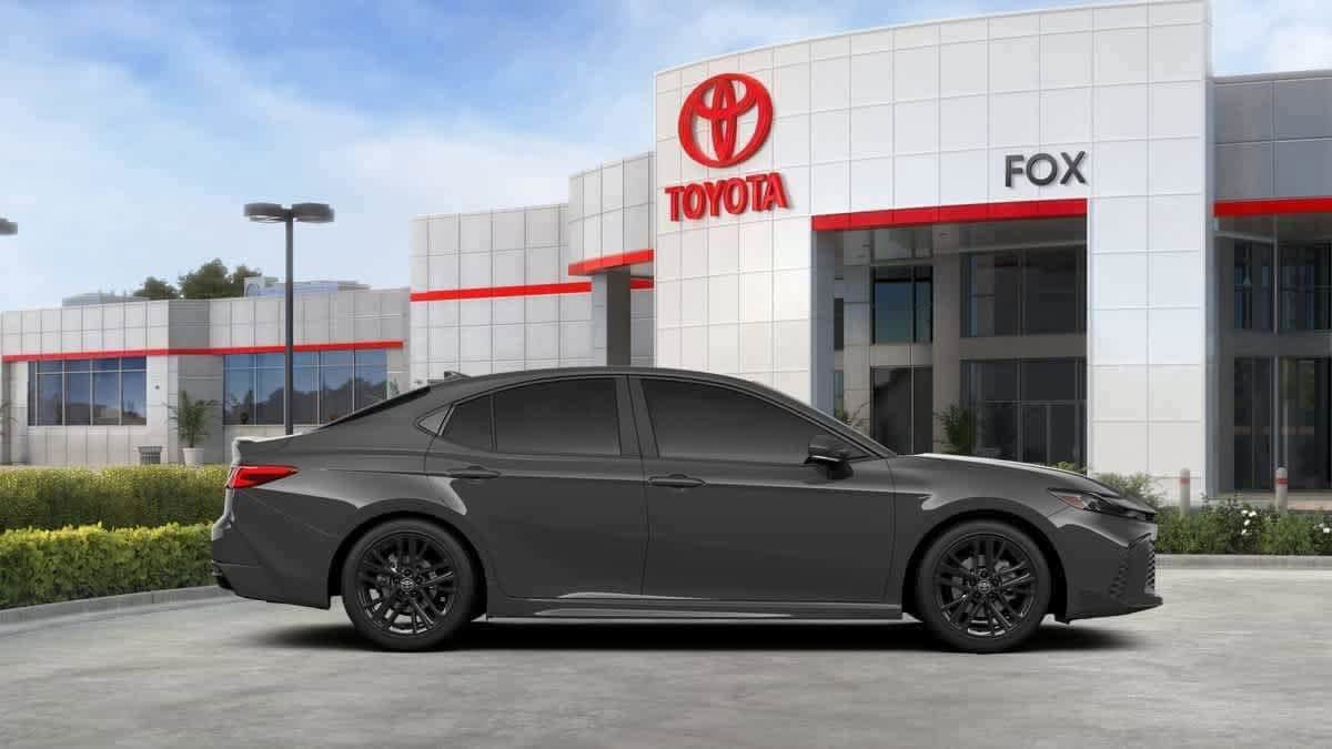 New 2026 Toyota Camry SE FWD image 12