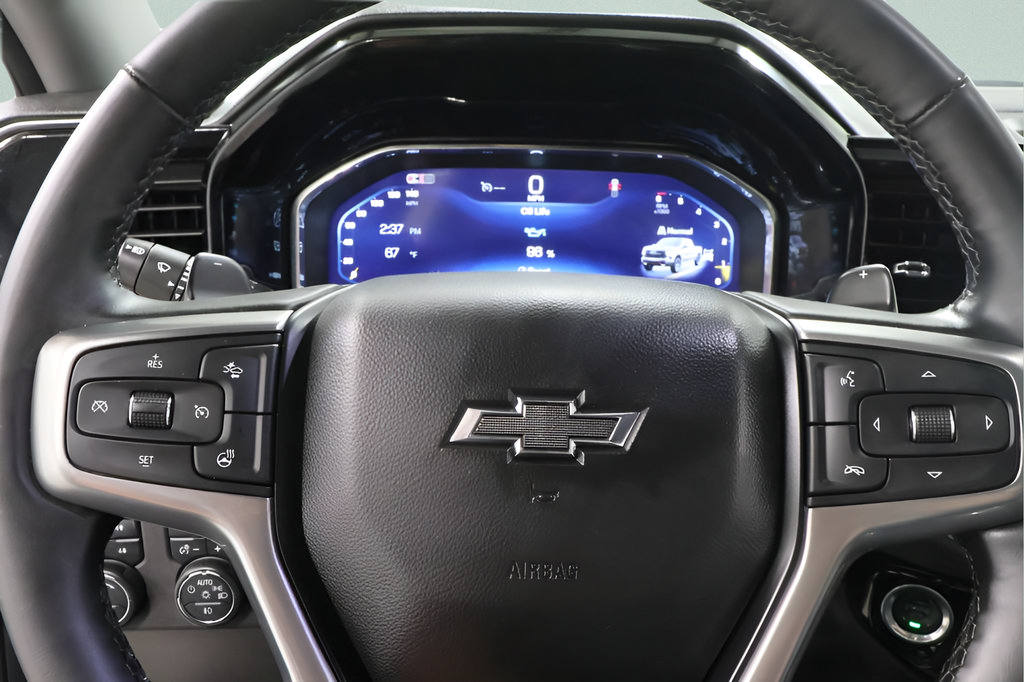 Used 2024 Chevrolet Silverado 1500 LT Trail Boss w/ Convenience Package II AWD/4WD image 14