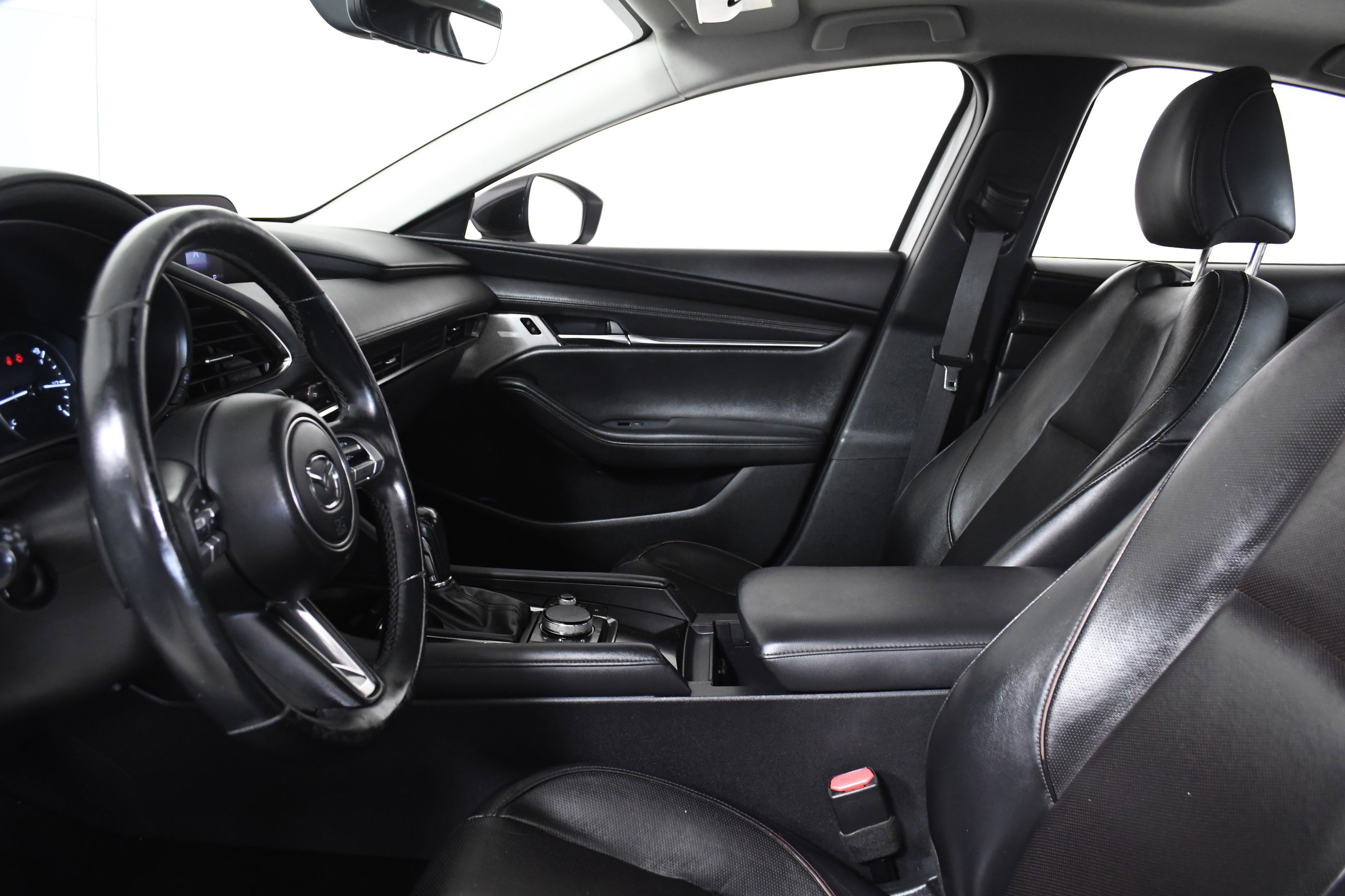 Used 2021 MAZDA MAZDA3 2.5 Turbo Sedan w/Premium Plus image 19