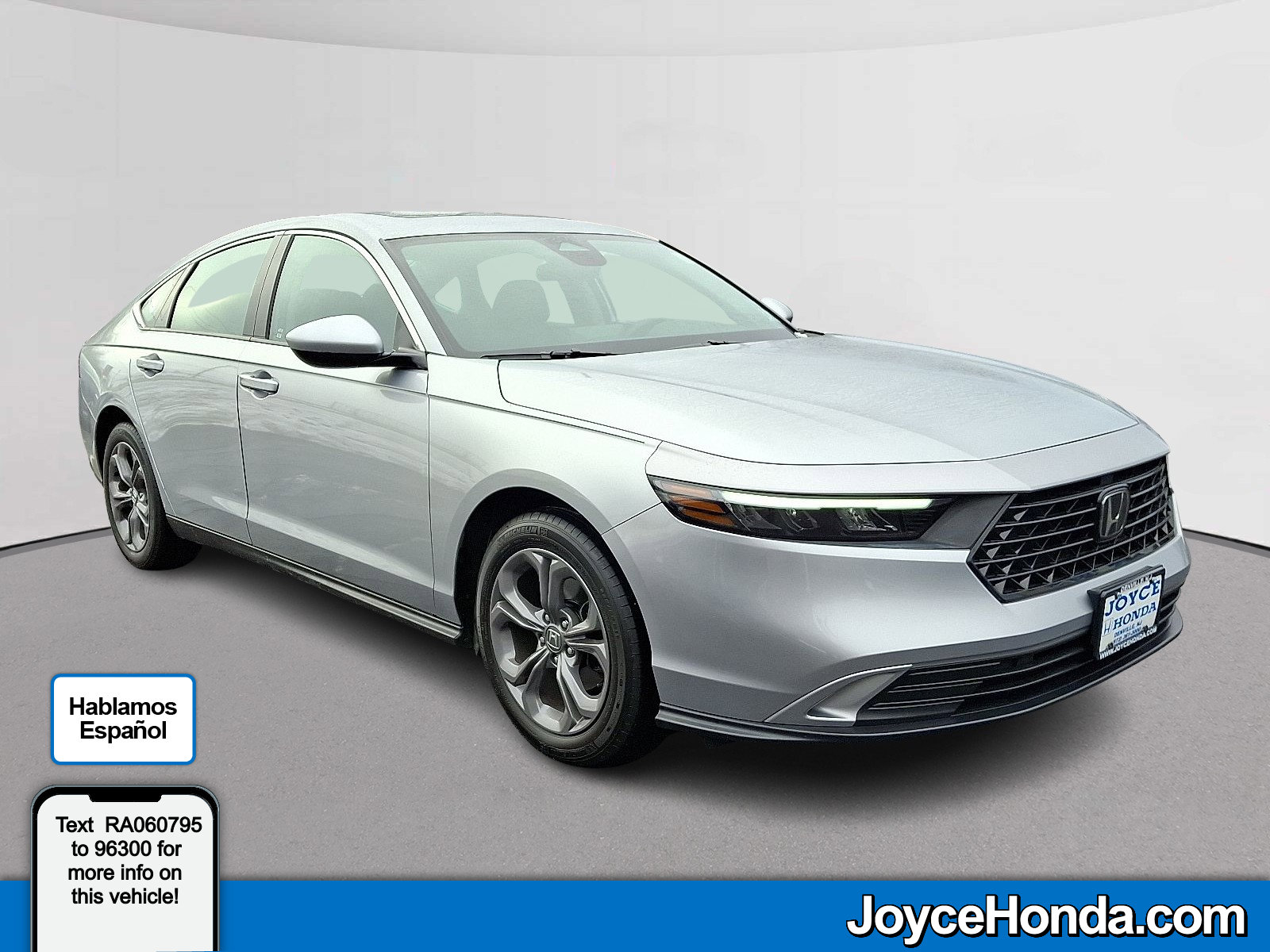 Used 2024 Honda Accord EX